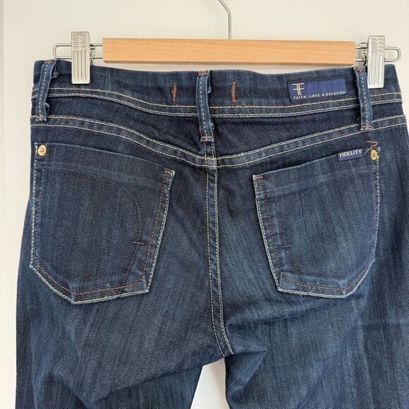 FIDELITY DENIM | Dark Blue Skinny Jean - Picture 7 of 14